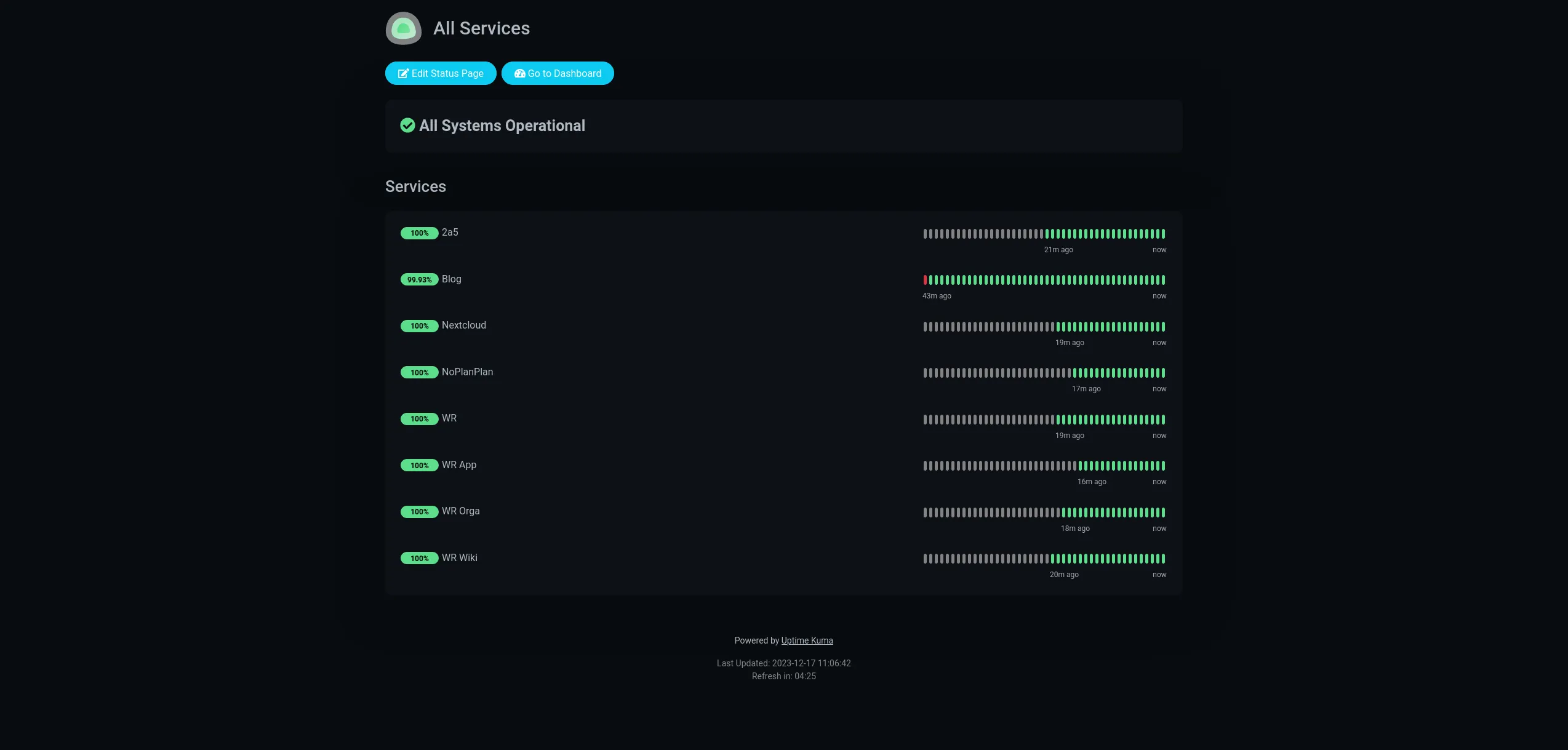 uptime-kuma-status-page